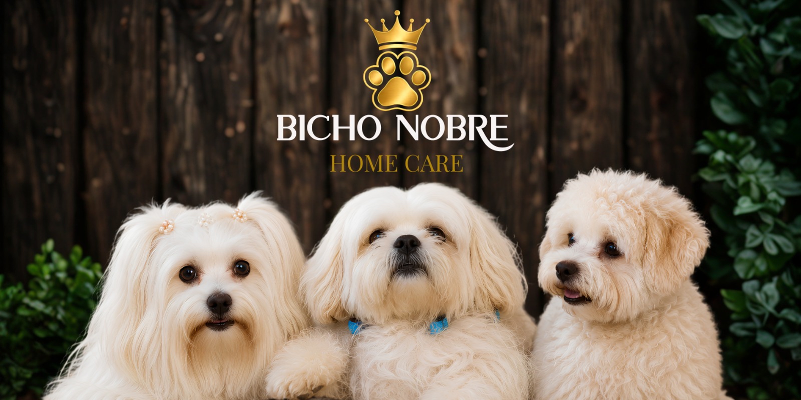 Cães da Bicho Nobre Home Care
