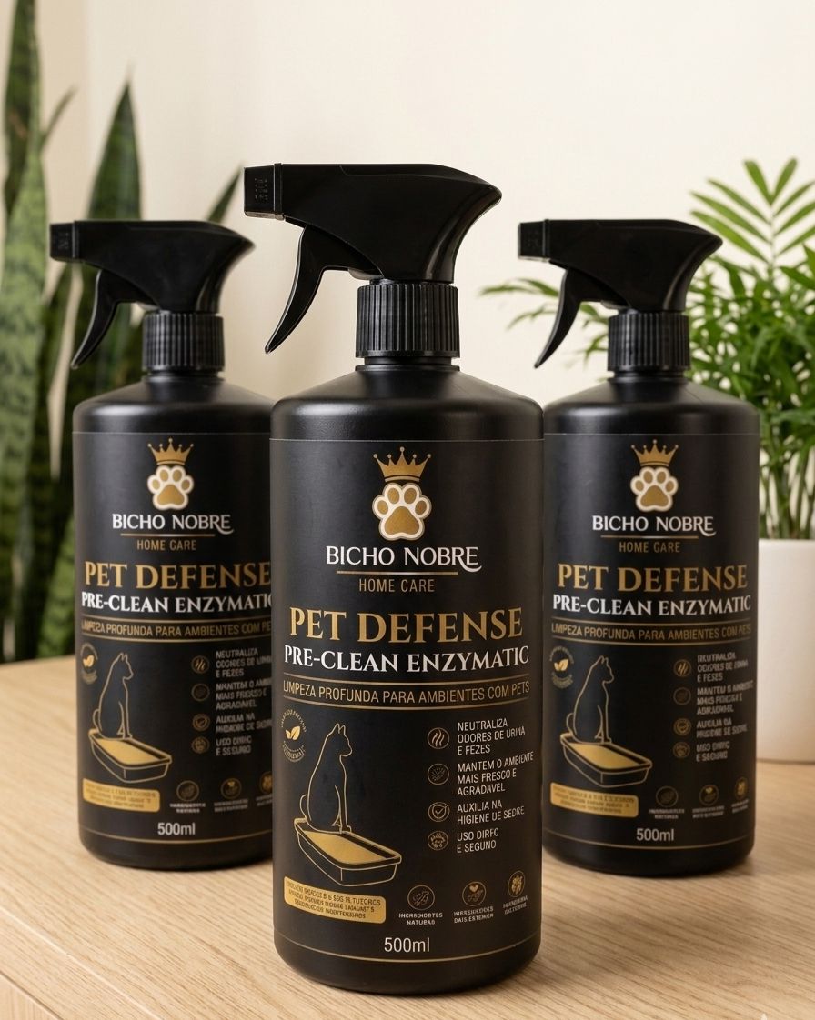 Pré Clean Enzimático — Eliminador enzimático e bloqueador de demarcação