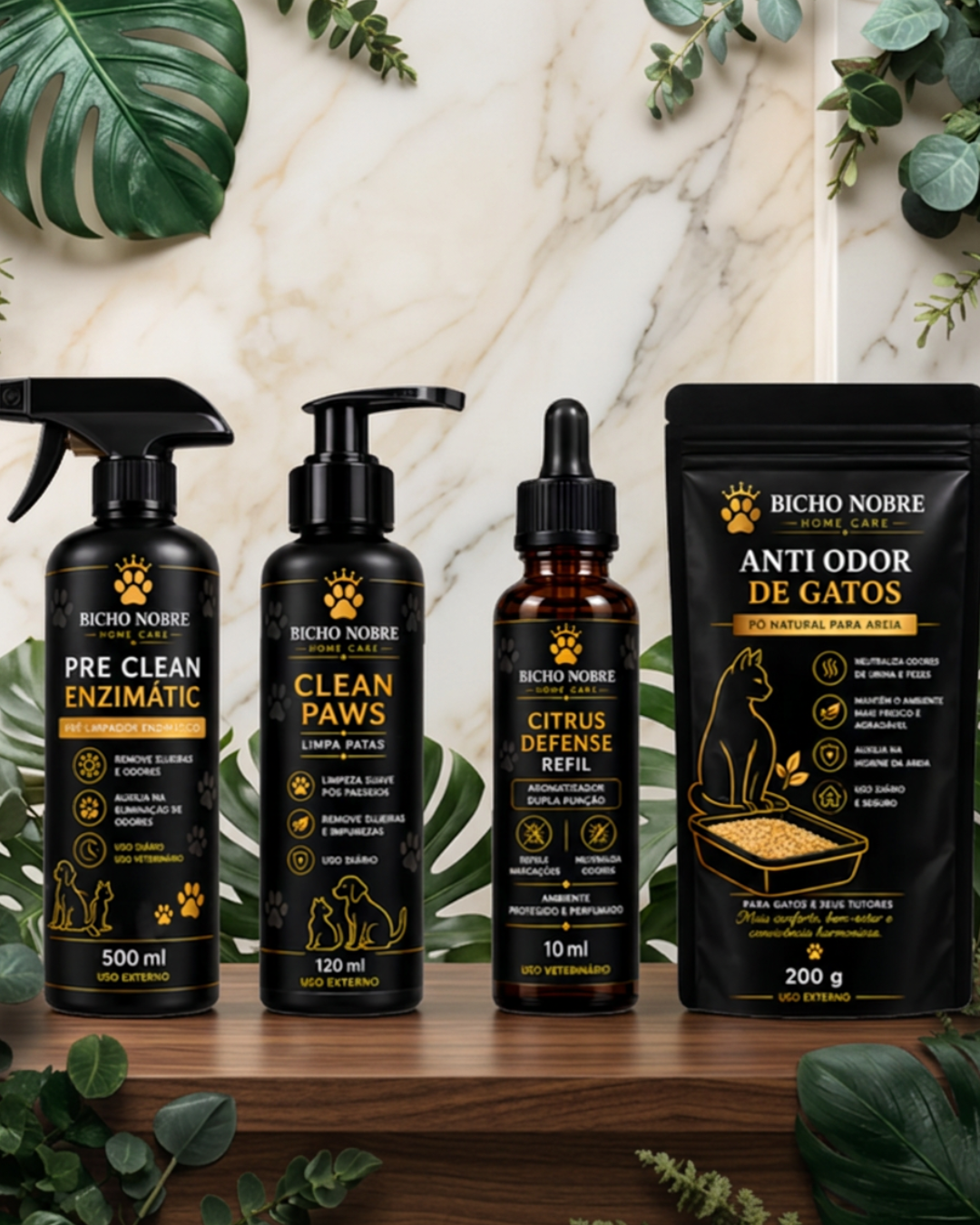 Kit Completo Bicho Nobre — Preço promocional — economize comprando junto