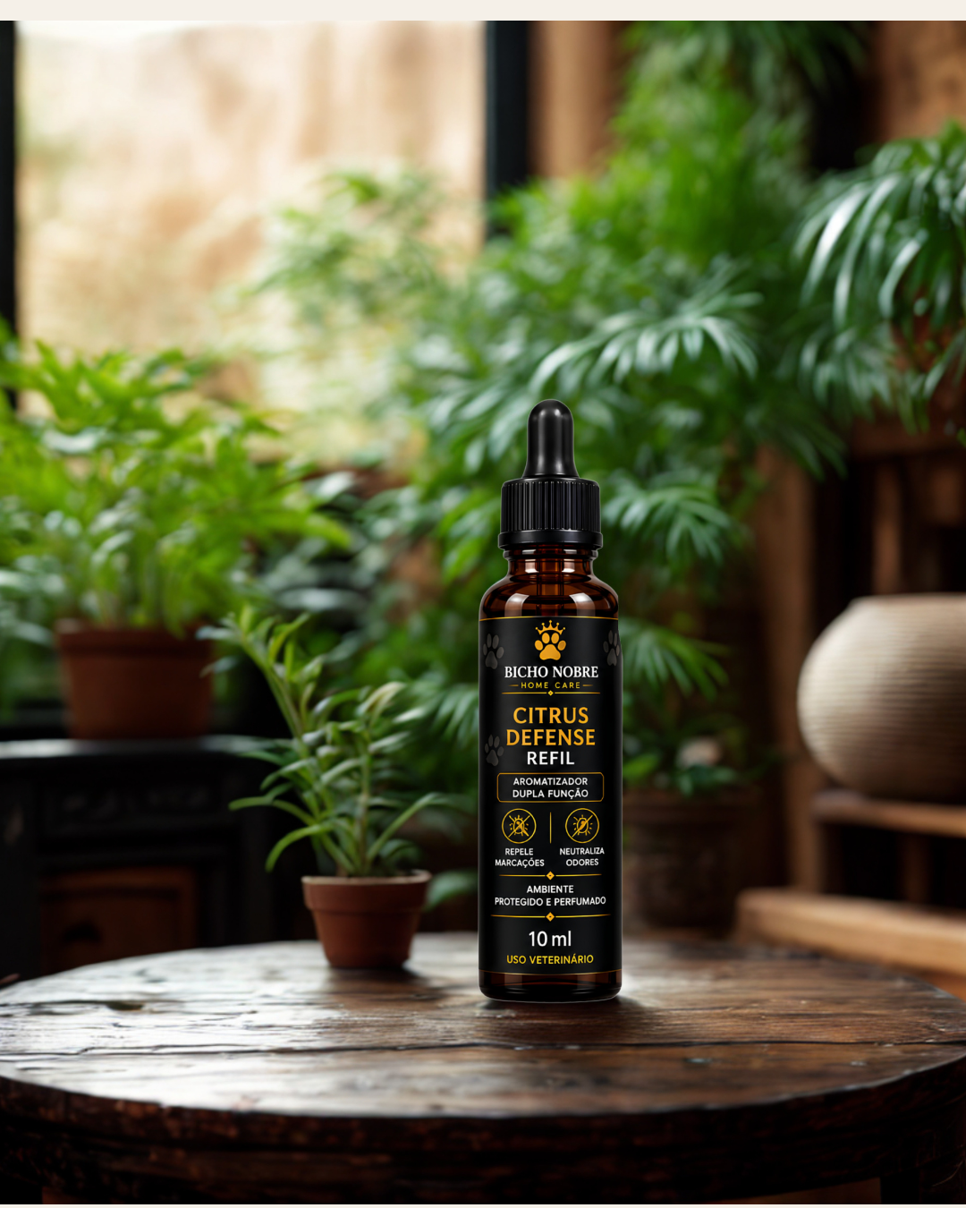 Citrus Defense — Refil — Refil de 10 ml para o Citrus Defense